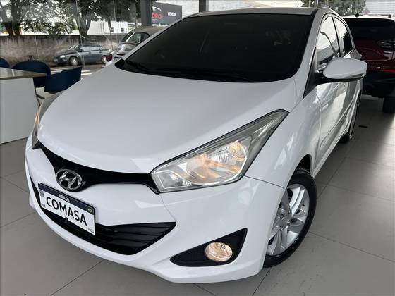 HYUNDAI HB20 1.6 PREMIUM 16V FLEX 4P AUTOMÁTICO