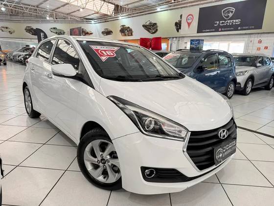 HYUNDAI HB20 1.6 PREMIUM 16V FLEX 4P AUTOMÁTICO
