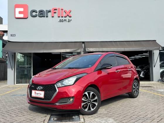 HYUNDAI HB20 1.6 R SPEC 16V FLEX 4P AUTOMÁTICO