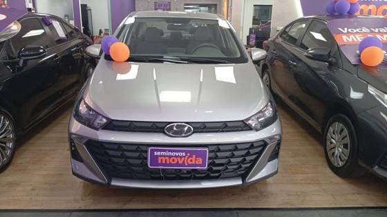 HYUNDAI HB20S 1.0 TGDI FLEX COMFORT PLUS TECH AUTOMÁTICO