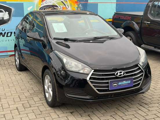 HYUNDAI-HB20S-1.6 COMFORT PLUS 16V FLEX 4P AUTOMÁTICO HYUNDAI-HB20S-2016
