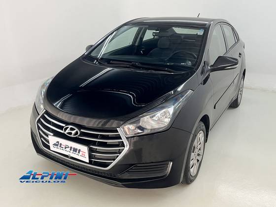 HYUNDAI HB20S 1.6 COMFORT PLUS 16V FLEX 4P AUTOMÁTICO