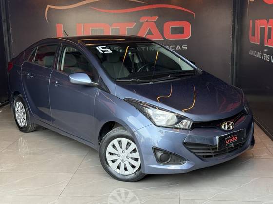 HYUNDAI HB20S 1.6 COMFORT PLUS 16V FLEX 4P MANUAL