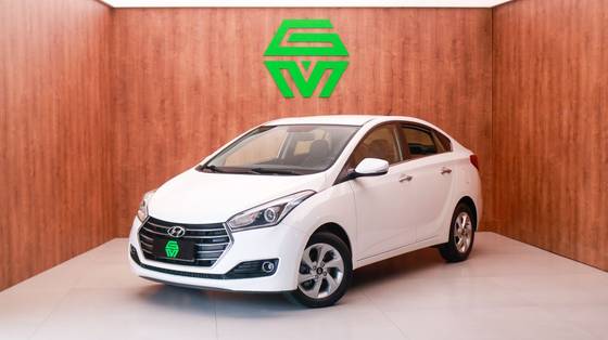 HYUNDAI HB20S 1.6 PREMIUM 16V FLEX 4P AUTOMÁTICO