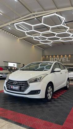 HYUNDAI HB20S 1.6 PREMIUM 16V FLEX 4P AUTOMÁTICO