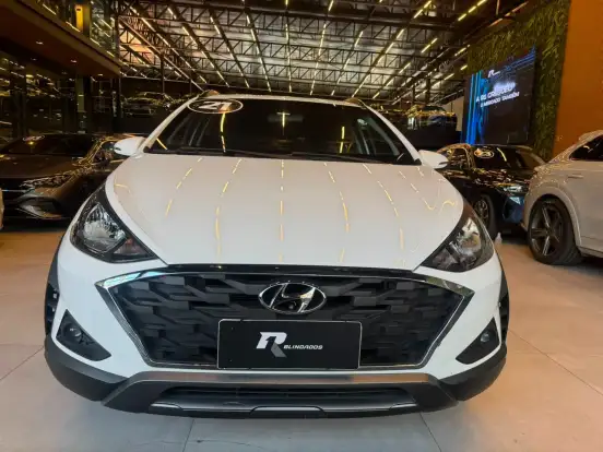 HYUNDAI-HB20X-1.6 16V FLEX EVOLUTION AUTOMÁTICO HYUNDAI-HB20X-2021
