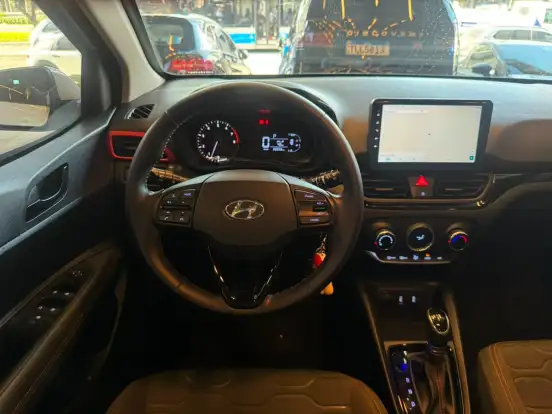 HYUNDAI-HB20X-1.6 16V FLEX EVOLUTION AUTOMÁTICO HYUNDAI-HB20X-2021