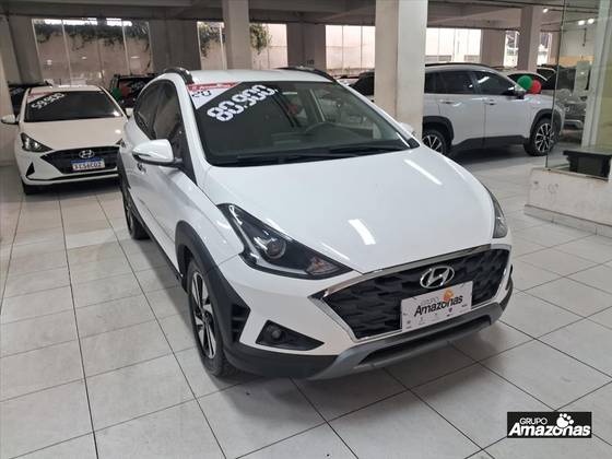 HYUNDAI HB20X 1.6 16V FLEX DIAMOND AUTOMÁTICO