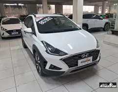 HYUNDAI HB20X 1.6 16V FLEX DIAMOND AUTOMÁTICO HYUNDAI HB20X 1.6 16V FLEX DIAMOND AUTOMÁTICO