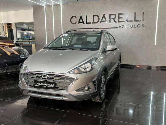HYUNDAI HB20X 1.6 16V FLEX EVOLUTION AUTOMÁTICO