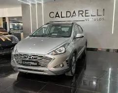 HYUNDAI HB20X 1.6 16V FLEX EVOLUTION AUTOMÁTICO HYUNDAI HB20X 1.6 16V FLEX EVOLUTION AUTOMÁTICO