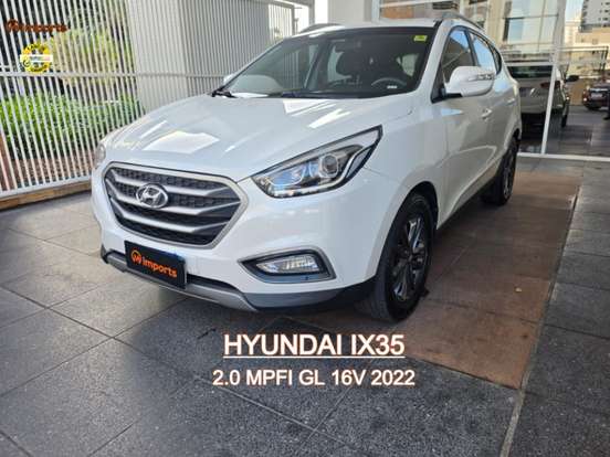 HYUNDAI-IX35-2.0 MPFI GL 16V FLEX 4P AUTOMÁTICO HYUNDAI-IX35-2021