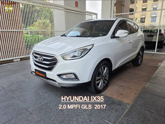 HYUNDAI IX35 2.0 MPFI GLS 16V FLEX 4P AUTOMÁTICO