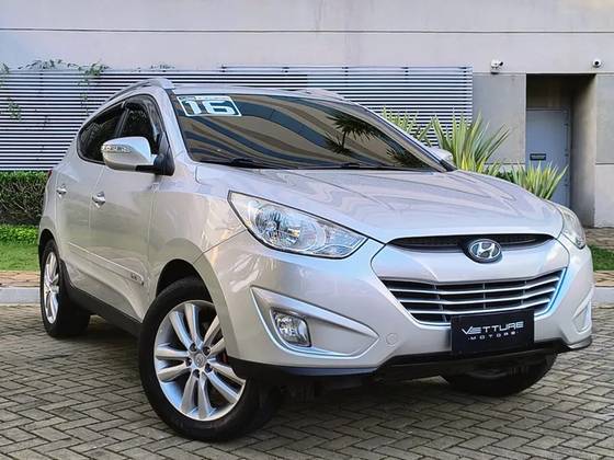 HYUNDAI IX35 2.0 MPFI GLS 16V FLEX 4P AUTOMÁTICO