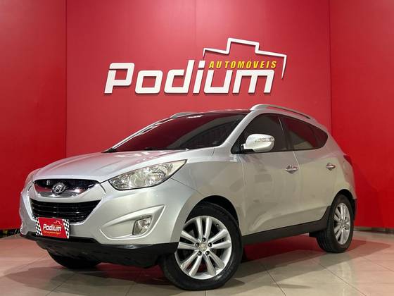 HYUNDAI IX35 2.0 MPI 4X2 16V GASOLINA 4P AUTOMÁTICO