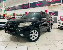 HYUNDAI SANTA FÉ 2.7 MPFI GLS V6 24V 200CV GASOLINA 4P AUTOMÁTICO HYUNDAI SANTA FÉ 2.7 MPFI GLS V6 24V 200CV GASOLINA 4P AUTOMÁTICO