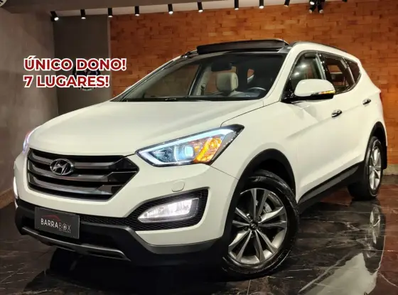 HYUNDAI SANTA FÉ 3.3 MPFI 4X4 7 LUGARES V6 270CV GASOLINA 4P AUTOMÁTICO