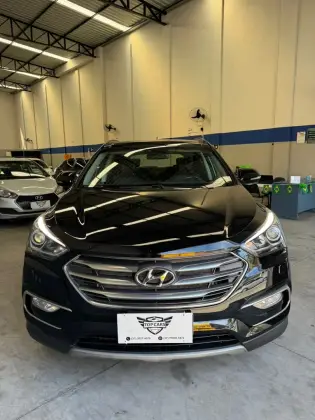 HYUNDAI SANTA FÉ 3.3 MPFI 4X4 7 LUGARES V6 270CV GASOLINA 4P AUTOMÁTICO