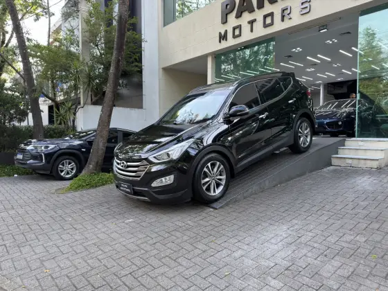 HYUNDAI SANTA FÉ 3.3 MPFI 4X4 7 LUGARES V6 270CV GASOLINA 4P AUTOMÁTICO