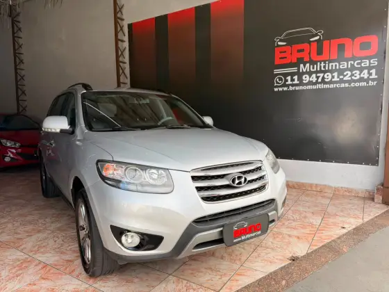 HYUNDAI SANTA FÉ 3.5 MPFI GLS V6 24V 285CV GASOLINA 4P AUTOMÁTICO