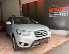 HYUNDAI SANTA FÉ 3.5 MPFI GLS V6 24V 285CV GASOLINA 4P AUTOMÁTICO HYUNDAI SANTA FÉ 3.5 MPFI GLS V6 24V 285CV GASOLINA 4P AUTOMÁTICO