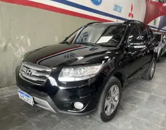HYUNDAI SANTA FÉ 3.5 MPFI GLS V6 24V 285CV GASOLINA 4P AUTOMÁTICO HYUNDAI SANTA FÉ 3.5 MPFI GLS V6 24V 285CV GASOLINA 4P AUTOMÁTICO