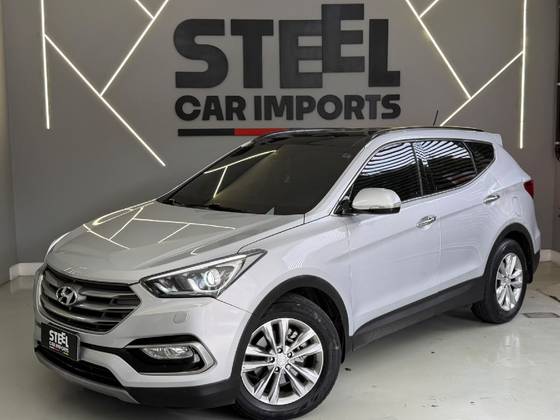 HYUNDAI SANTA FÉ 3.3 MPFI 4X4 7 LUGARES V6 270CV GASOLINA 4P AUTOMÁTICO