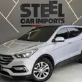 HYUNDAI SANTA FÉ 3.3 MPFI 4X4 7 LUGARES V6 270CV GASOLINA 4P AUTOMÁTICO HYUNDAI SANTA FÉ 3.3 MPFI 4X4 7 LUGARES V6 270CV GASOLINA 4P AUTOMÁTICO