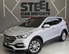 HYUNDAI SANTA FÉ 3.3 MPFI 4X4 7 LUGARES V6 270CV GASOLINA 4P AUTOMÁTICO HYUNDAI SANTA FÉ 3.3 MPFI 4X4 7 LUGARES V6 270CV GASOLINA 4P AUTOMÁTICO