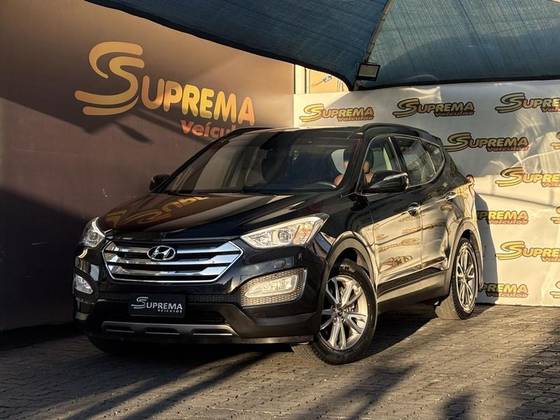 HYUNDAI SANTA FÉ 3.3 MPFI 4X4 7 LUGARES V6 270CV GASOLINA 4P AUTOMÁTICO