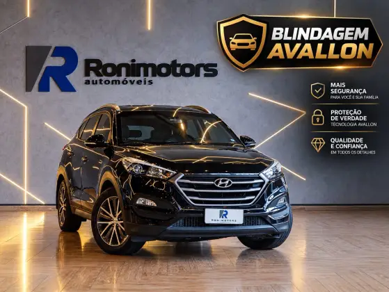 HYUNDAI TUCSON 1.6 16V T-GDI GASOLINA GL ECOSHIFT