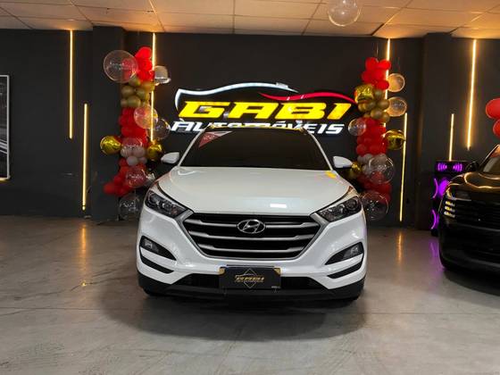 HYUNDAI TUCSON 1.6 16V T-GDI GASOLINA GLS ECOSHIFT