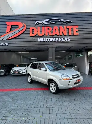HYUNDAI-TUCSON-2.0 MPFI GLS 16V 143CV 2WD FLEX 4P AUTOMÁTICO HYUNDAI-TUCSON-2012