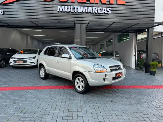HYUNDAI-TUCSON-2.0 MPFI GLS 16V 143CV 2WD FLEX 4P AUTOMÁTICO HYUNDAI-TUCSON-2012