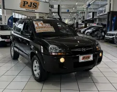 HYUNDAI TUCSON 2.0 MPFI GLS 16V 143CV 2WD GASOLINA 4P AUTOMÁTICO HYUNDAI TUCSON 2.0 MPFI GLS 16V 143CV 2WD GASOLINA 4P AUTOMÁTICO