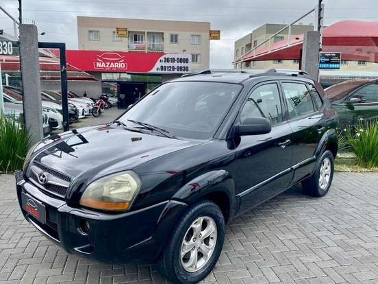 HYUNDAI-TUCSON-2.0 MPFI GL 16V 142CV 2WD GASOLINA 4P AUTOMÁTICO HYUNDAI-TUCSON-2008