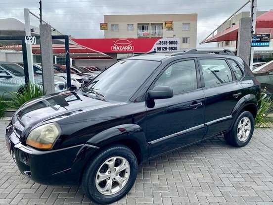 HYUNDAI-TUCSON-2.0 MPFI GL 16V 142CV 2WD GASOLINA 4P AUTOMÁTICO HYUNDAI-TUCSON-2008