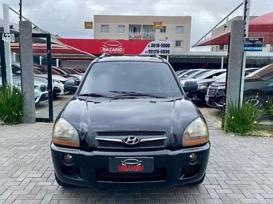 HYUNDAI-TUCSON-2.0 MPFI GL 16V 142CV 2WD GASOLINA 4P AUTOMÁTICO HYUNDAI-TUCSON-2008