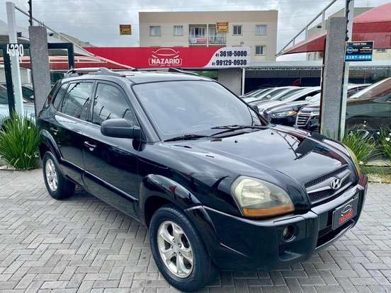 HYUNDAI-TUCSON-2.0 MPFI GL 16V 142CV 2WD GASOLINA 4P AUTOMÁTICO HYUNDAI-TUCSON-2008