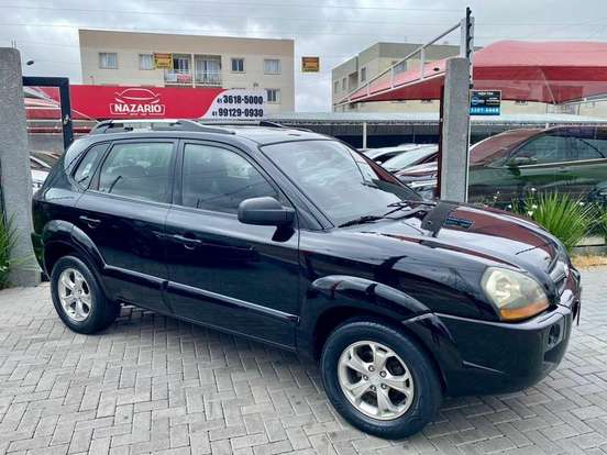 HYUNDAI-TUCSON-2.0 MPFI GL 16V 142CV 2WD GASOLINA 4P AUTOMÁTICO HYUNDAI-TUCSON-2008