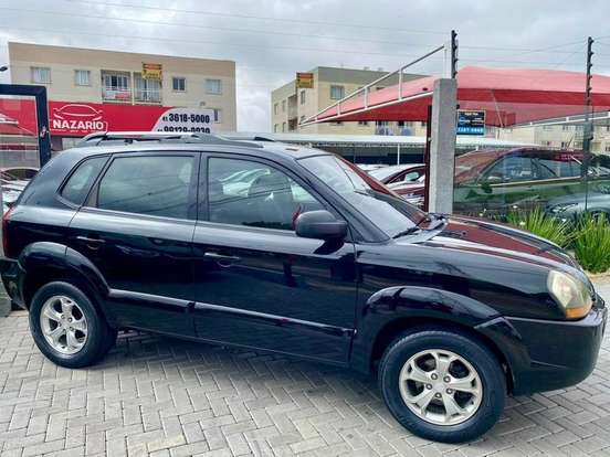 HYUNDAI-TUCSON-2.0 MPFI GL 16V 142CV 2WD GASOLINA 4P AUTOMÁTICO HYUNDAI-TUCSON-2008