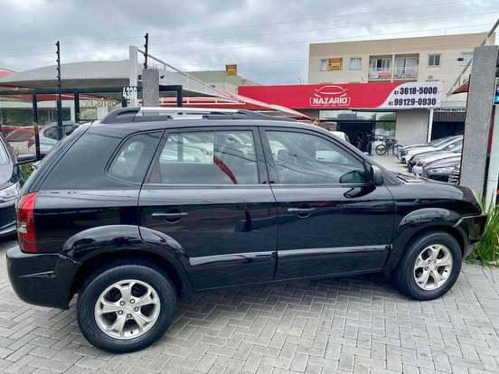 HYUNDAI-TUCSON-2.0 MPFI GL 16V 142CV 2WD GASOLINA 4P AUTOMÁTICO HYUNDAI-TUCSON-2008