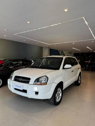 HYUNDAI TUCSON 2.0 MPFI GLS 16V 143CV 2WD FLEX 4P AUTOMÁTICO