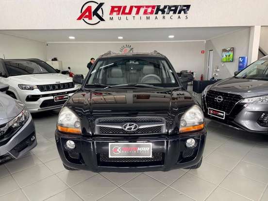 HYUNDAI-TUCSON-2.0 MPFI GLS 16V 143CV 2WD FLEX 4P AUTOMÁTICO HYUNDAI-TUCSON-2014