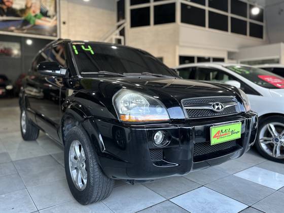 HYUNDAI TUCSON 2.0 MPFI GLS 16V 143CV 2WD FLEX 4P AUTOMÁTICO