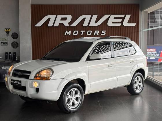 HYUNDAI TUCSON 2.0 MPFI GLS 16V 143CV 2WD FLEX 4P AUTOMÁTICO