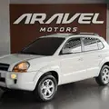 HYUNDAI TUCSON 2.0 MPFI GLS 16V 143CV 2WD FLEX 4P AUTOMÁTICO HYUNDAI TUCSON 2.0 MPFI GLS 16V 143CV 2WD FLEX 4P AUTOMÁTICO
