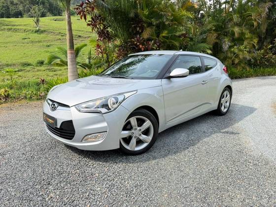 HYUNDAI VELOSTER 1.6 16V GASOLINA 3P AUTOMÁTICO