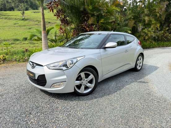 HYUNDAI-VELOSTER-1.6 16V GASOLINA 3P AUTOMÁTICO HYUNDAI-VELOSTER-2011