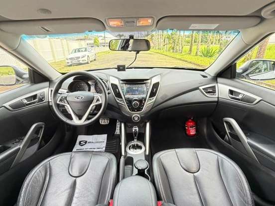 HYUNDAI-VELOSTER-1.6 16V GASOLINA 3P AUTOMÁTICO HYUNDAI-VELOSTER-2011